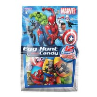 Marvel Plastic Egg Hunt Bag - 12 Each